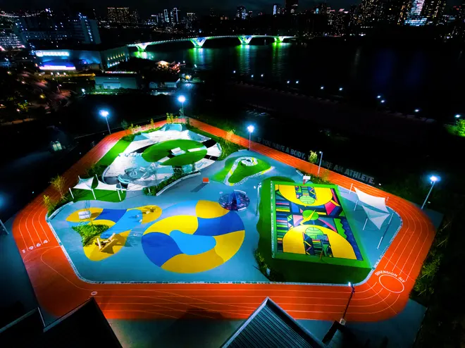 TOKYO SPORT PLAYGROUND SPORT×ART