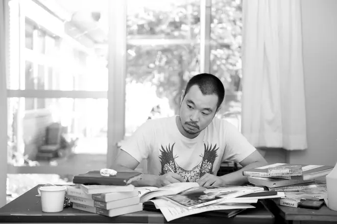 切り絵作家 早川鉄兵