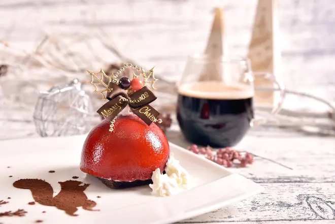 聖夜のデザートプレート イメージ