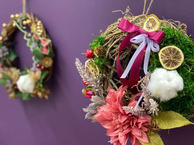 クリスマスリース イメージ