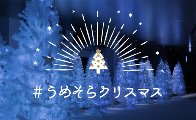 #うめそらクリスマス イメージ