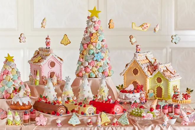 クリスマススイーツブッフェ イメージ