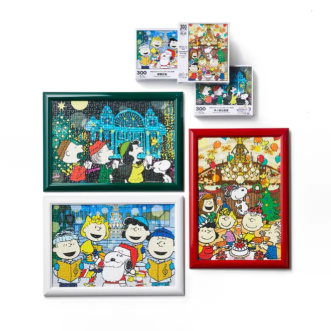 ジグソーパズル (c) 2020 Peanuts Worldwide LLC