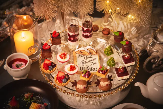 クリスマス N.Y.アフタヌーンティー