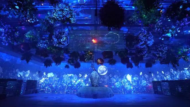 花とデジタルのアートショー（2）