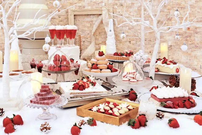 「Snow white strawberry～#東京の中心でいちごを頬張る～」 イメージ