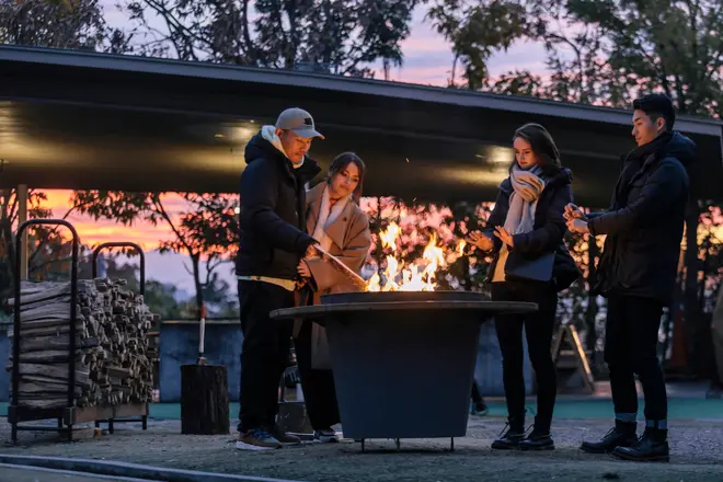 森のGAMP（ガンプ）～冬に火が灯る森～ イメージ