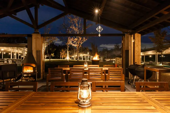 森のGAMP（ガンプ）～冬に火が灯る森～ イメージ