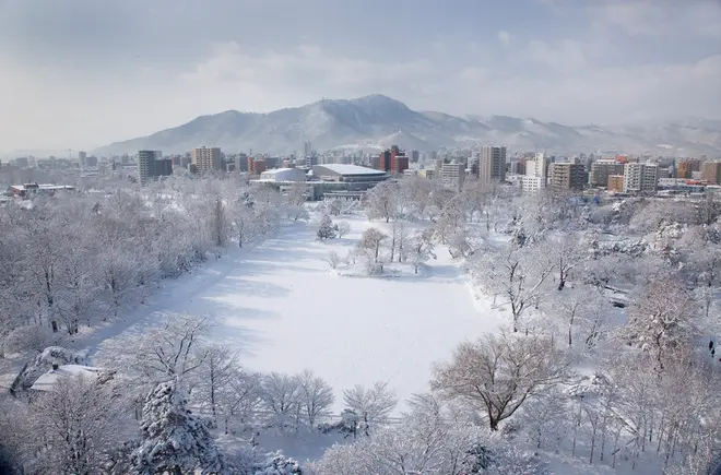 札幌パークホテル 庭園