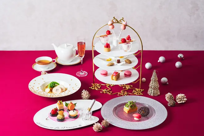 ラ・プロヴァンスのクリスマスランチ（イメージ）