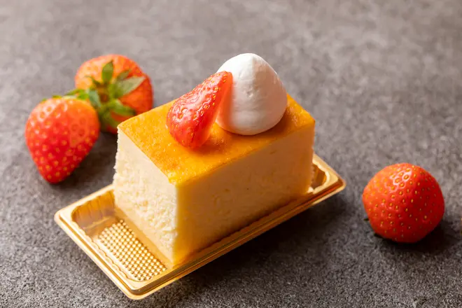 Strawberry Collection 2021「ふわとろリッチチーズケーキ」