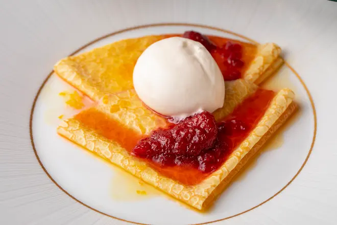 Strawberry Collection 2021「ストロベリークレープシュゼット」