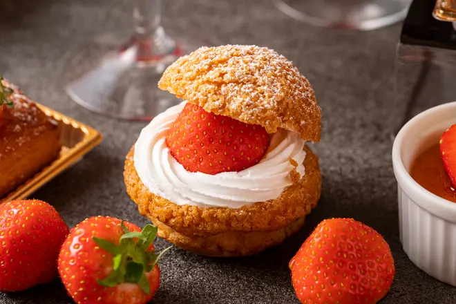 Strawberry Collection 2021「ザクザククッキーシュークリーム」