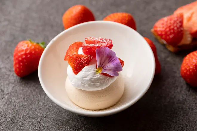 Strawberry Collection 2021「パブロバストロベリー」