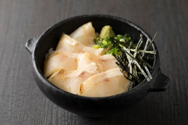 【オプションメニュー】のどぐろ丼 イメージ