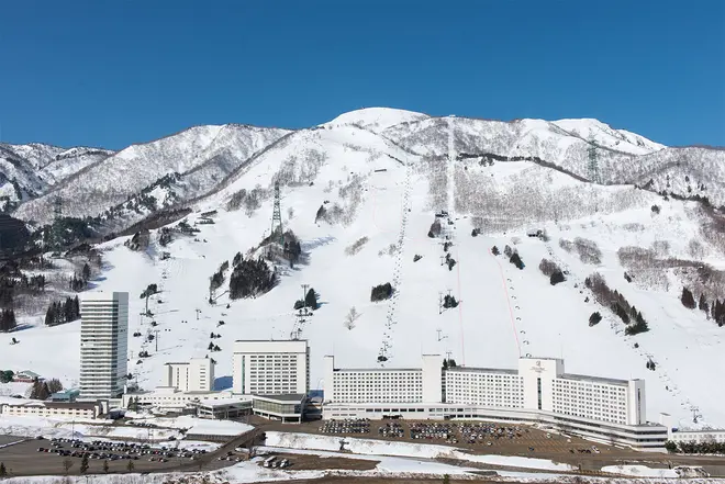 苗場スキー場 全景 イメージ
