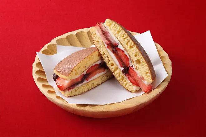 いちごどら焼き イメージ