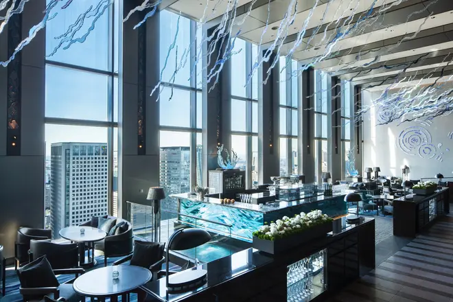 「DINING & BAR TABLE 9 TOKYO」 AWA LOUNGE （品川プリンスホテル） イメージ