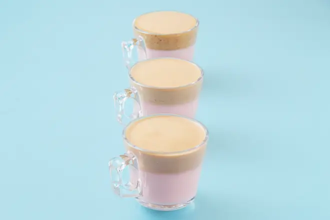 いちごダルゴナコーヒー イメージ