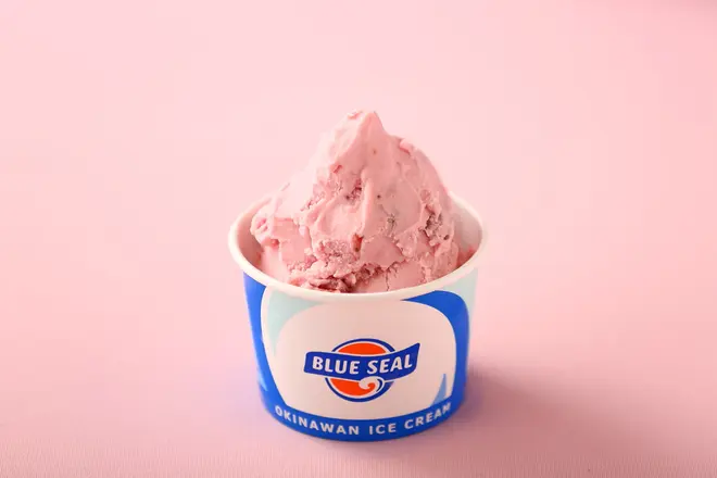 ストロベリーチーズケーキ（BLUE SEAL） イメージ