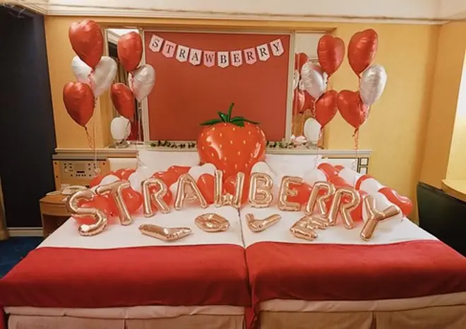 STRAWBERRYCATION～お部屋でいちご狩り～ イメージ