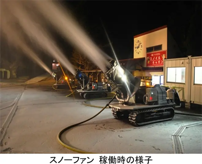 人工降雪機