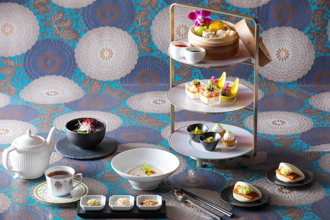 STRINGS Chinese Afternoon Tea