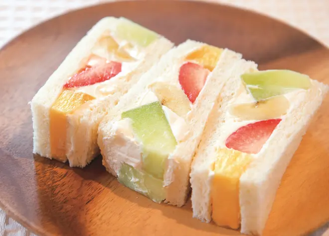 フルーツサンド（山口果物） イメージ