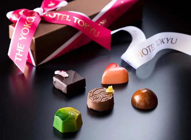 チョコレートアソートメント「バレンタインショコラ」イメージ