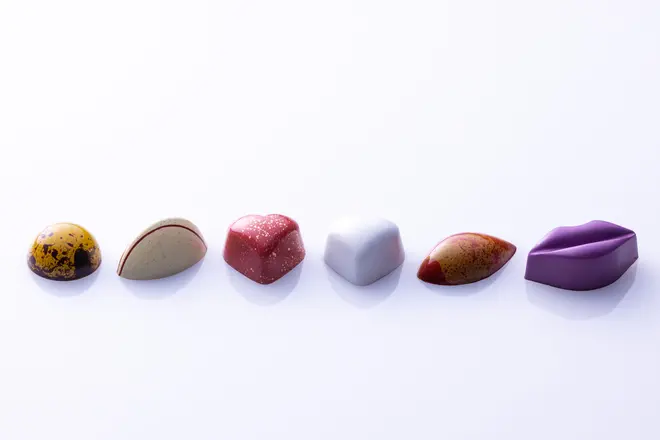 バレンタイン限定チョコレートボンボン イメージ