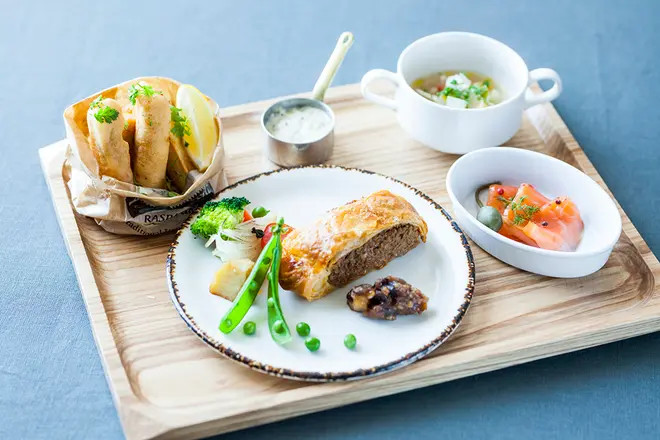 今だから“食”で世界周遊～始まりはイギリス巡りから～ イメージ