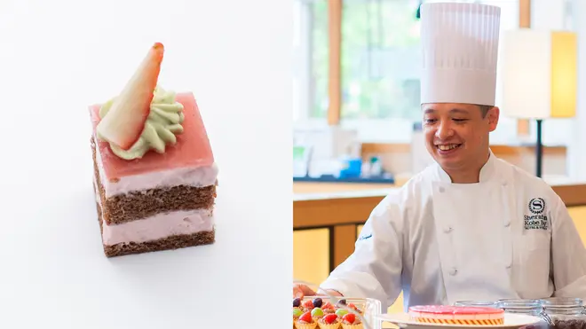 【神戸ベイシェラトン ホテル＆タワーズ 副総料理長 兼 製菓料理長 谷口 圭】 フラゴーラ イメージ