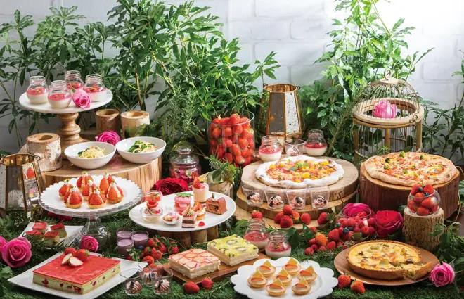 Sheraton Sweets Buffet 「Very Very Berry」 イメージ