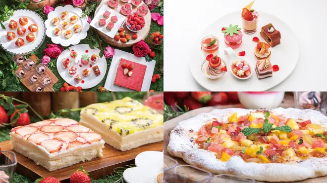 Sheraton Sweets Buffet 「Very Very Berry」 イメージ