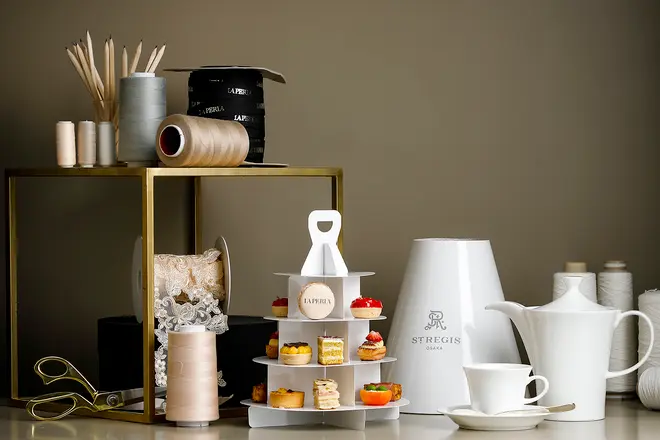 Afternoon Tea Ritual The St. Regis to Go! ～LA PERLA MIX～