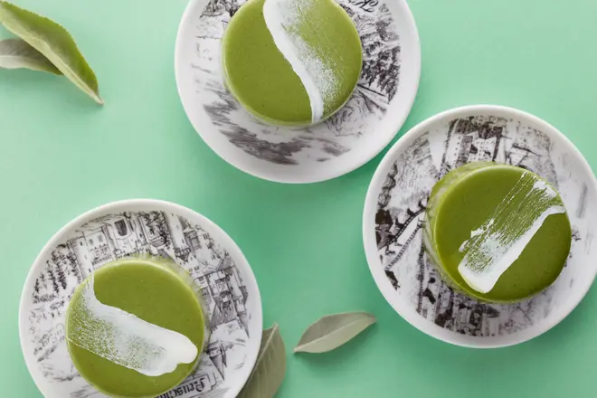 宇治抹茶ムース