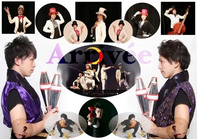 グランモール公園美術の広場 ［Arrivee ～文明開化サーカス～］