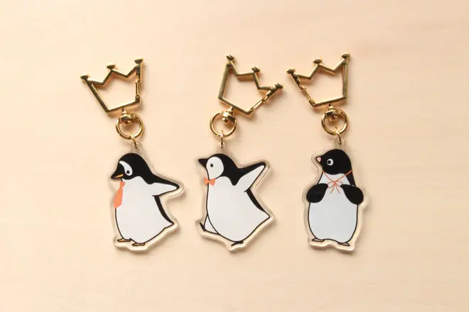 アクリルストラップ 各750円（作家名：しばさな） イメージ