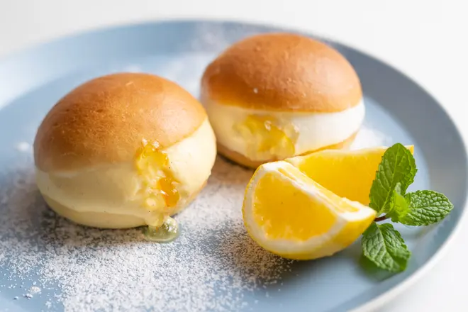 「湘南ゴールドのマリトッツォ」イメージ