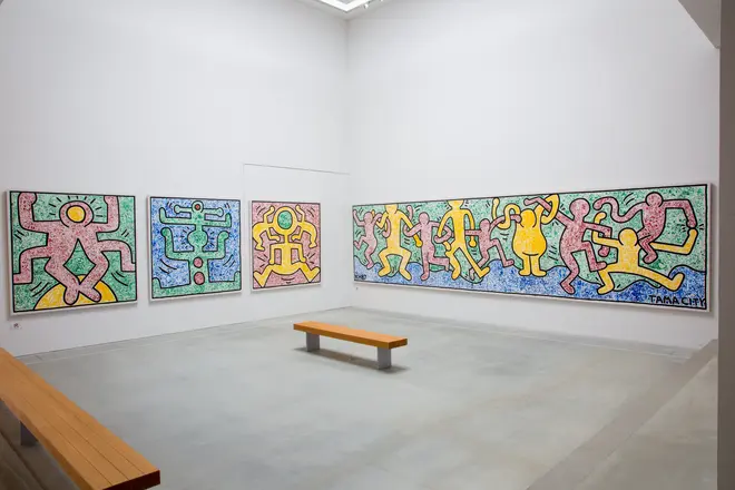 My Town, Peace I–IV, 1987, Tama City Cultural Foundation