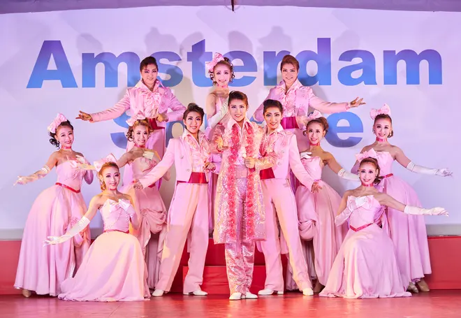 季節限定ステージショー イメージ