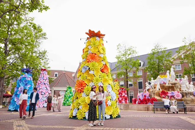 フラワータウン イメージ