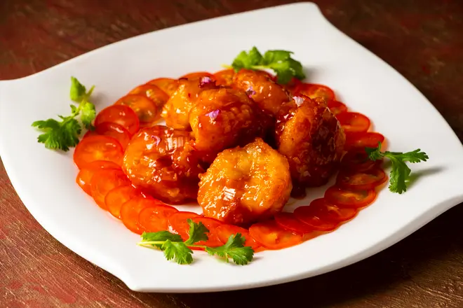 海老の紅麹チリソース イメージ