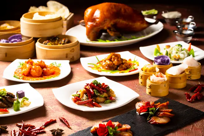 モダン&クラシック チャイニーズフェア イメージ