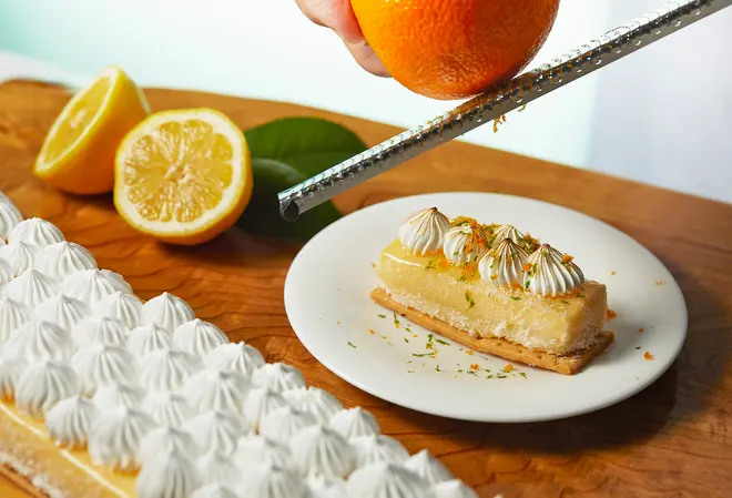 レモンメレンゲパイ イメージ