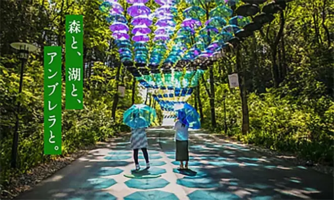 森と、湖と、アンブレラと。 イメージ