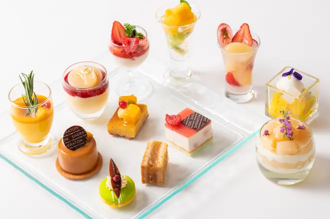 12種類の涼しげなデザート イメージ