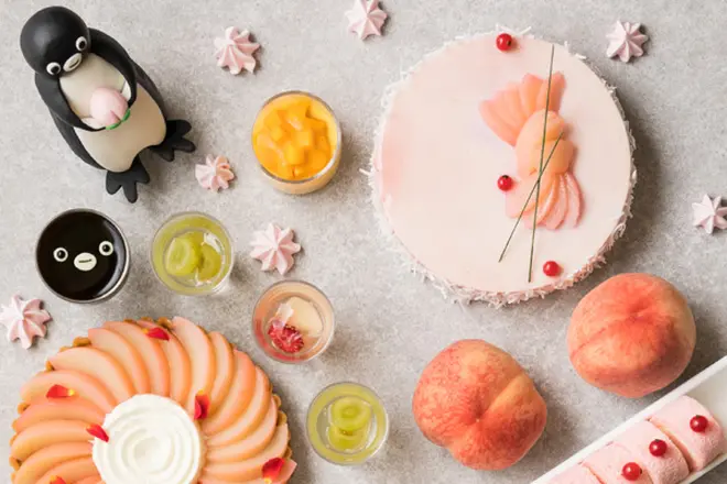 スイーツビュッフェ イメージ