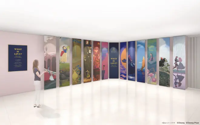 WHAT IS LOVE？ ～輝くヒミツは、プリンセスの世界に。～ イメージ (c) Disney (c) Disney/Pixar