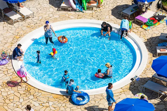 ガーデンプール イメージ